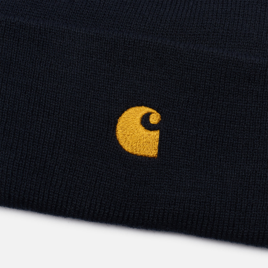 Шапка Carhartt WIP Chase Dark Navy