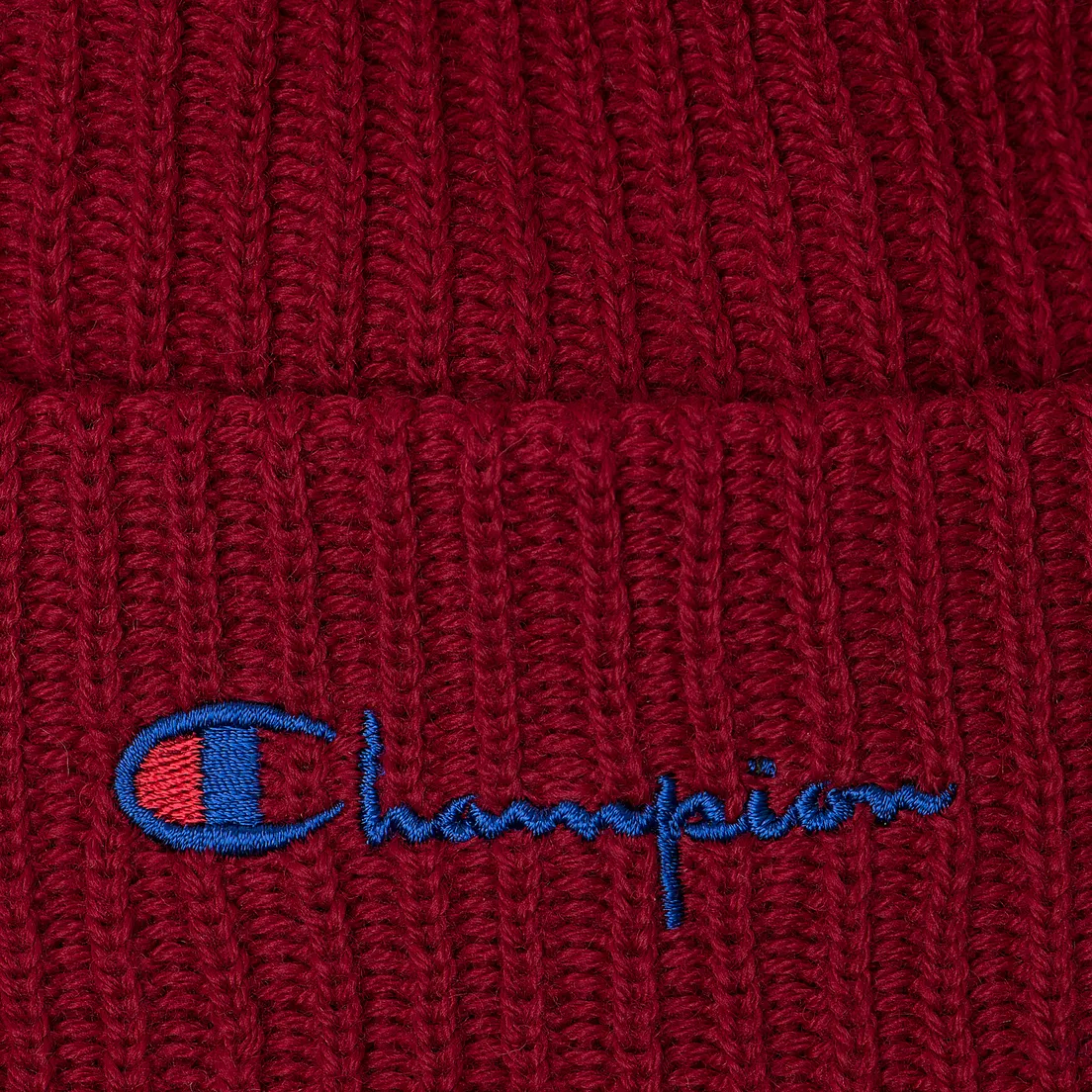 Champion Reverse Weave Шапка Merino Knit Beanie Script