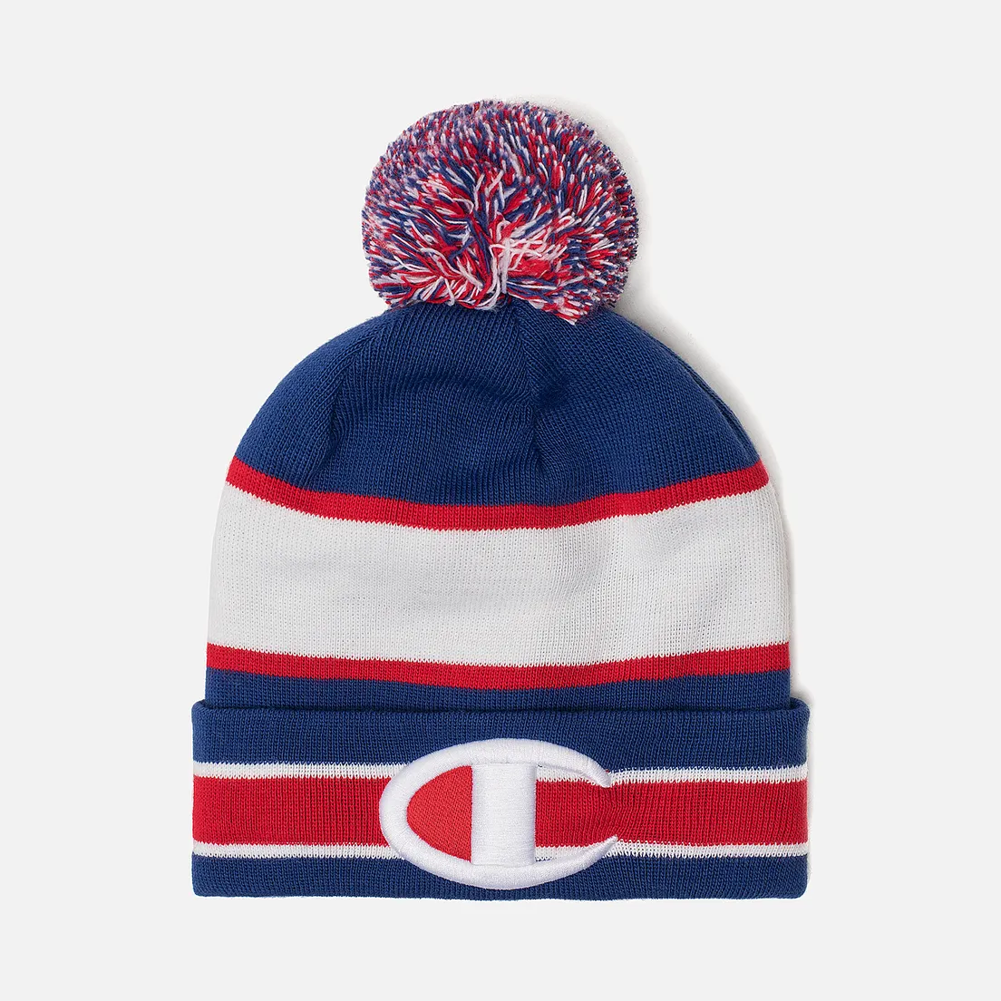 Champion Reverse Weave Шапка Striped Bobble