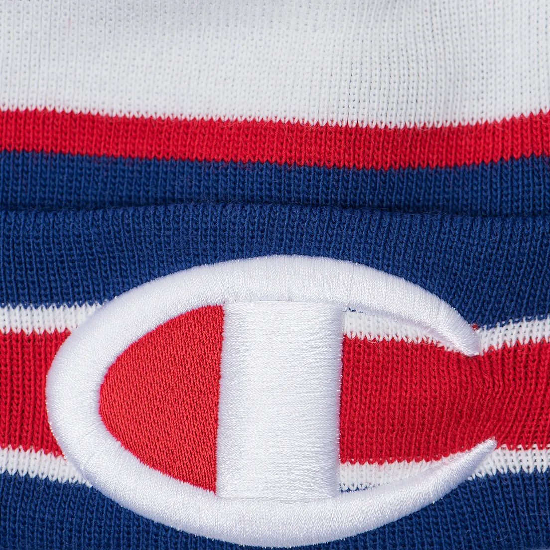 Champion Reverse Weave Шапка Striped Bobble