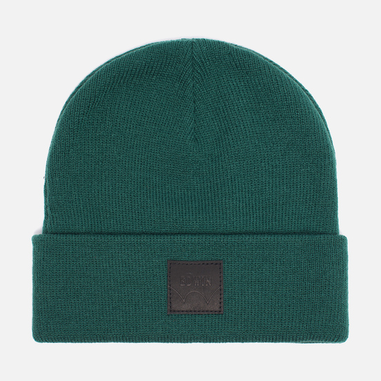 Шапка Edwin Watch Forest Green