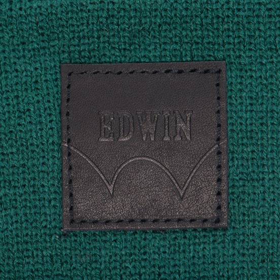 Шапка Edwin Watch Forest Green