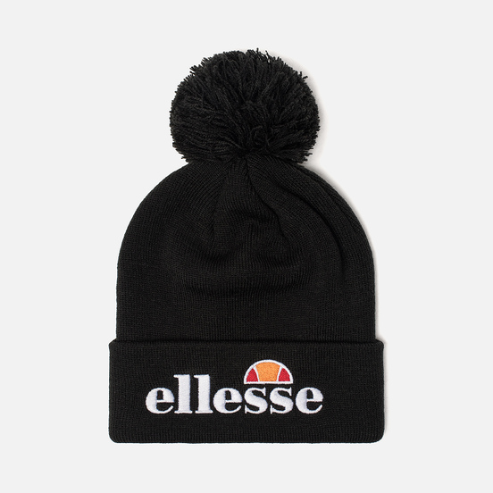 Шапка Ellesse Velly Pom Pom Black