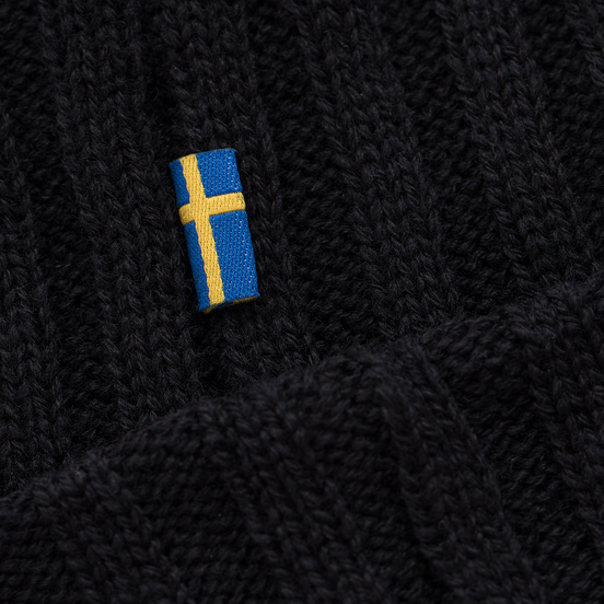 Шапка Fjallraven Byron Wool Black