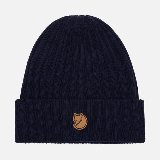Шапка Fjallraven Byron Wool Dark Navy