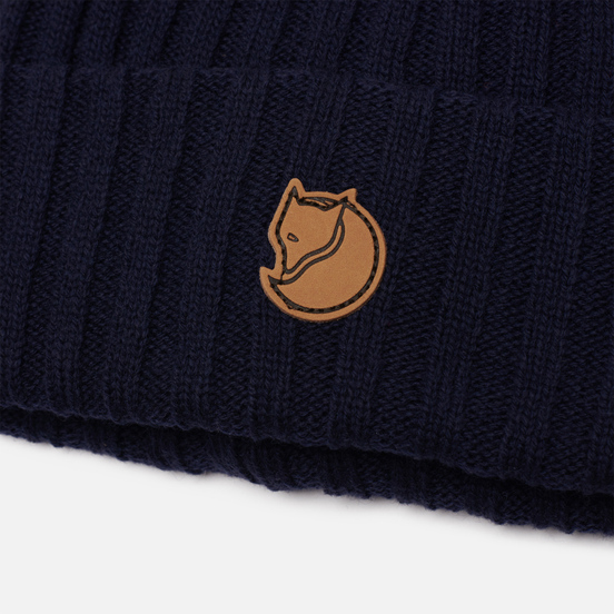 Шапка Fjallraven Byron Wool Dark Navy