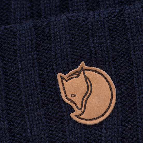 Шапка Fjallraven Byron Wool Dark Navy