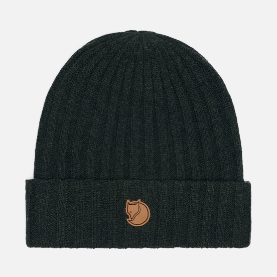 Шапка Fjallraven Byron Wool Dark Olive