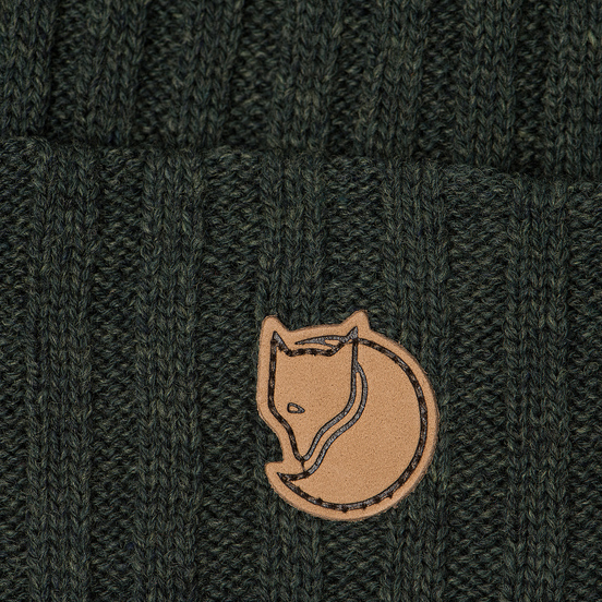 Шапка Fjallraven Byron Wool Dark Olive