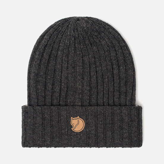 Шапка Fjallraven Byron Wool Graphite