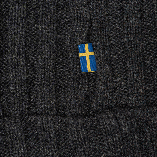 Шапка Fjallraven Byron Wool Graphite
