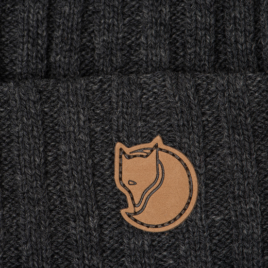 Шапка Fjallraven Byron Wool Graphite