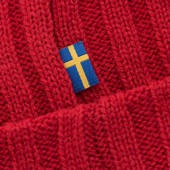 Шапка Fjallraven Byron Wool Red