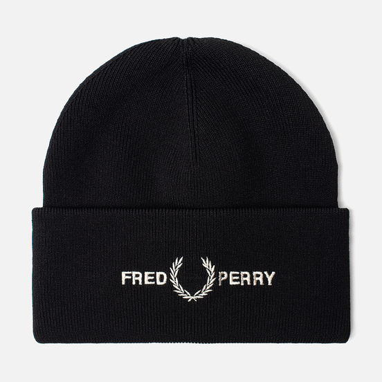Шапка Fred Perry Graphic Black