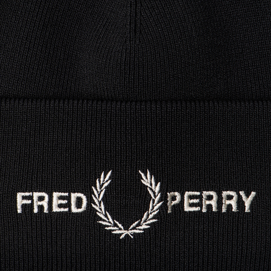 Шапка Fred Perry Graphic Black