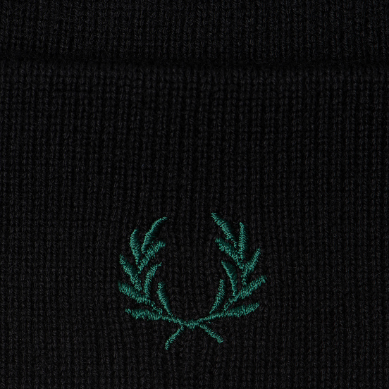 Шапка Fred Perry Merino Wool Black