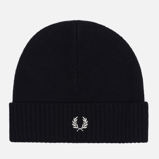 Шапка Fred Perry Roll Up Black