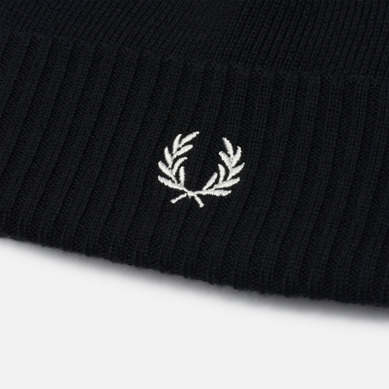 Шапка Fred Perry Roll Up Black