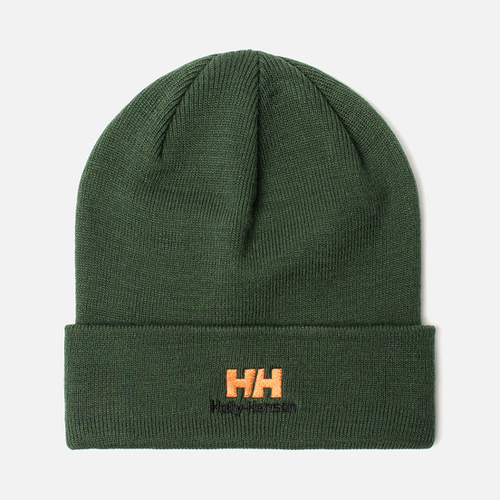 Шапка Helly Hansen Yu Beanie Mountain Green