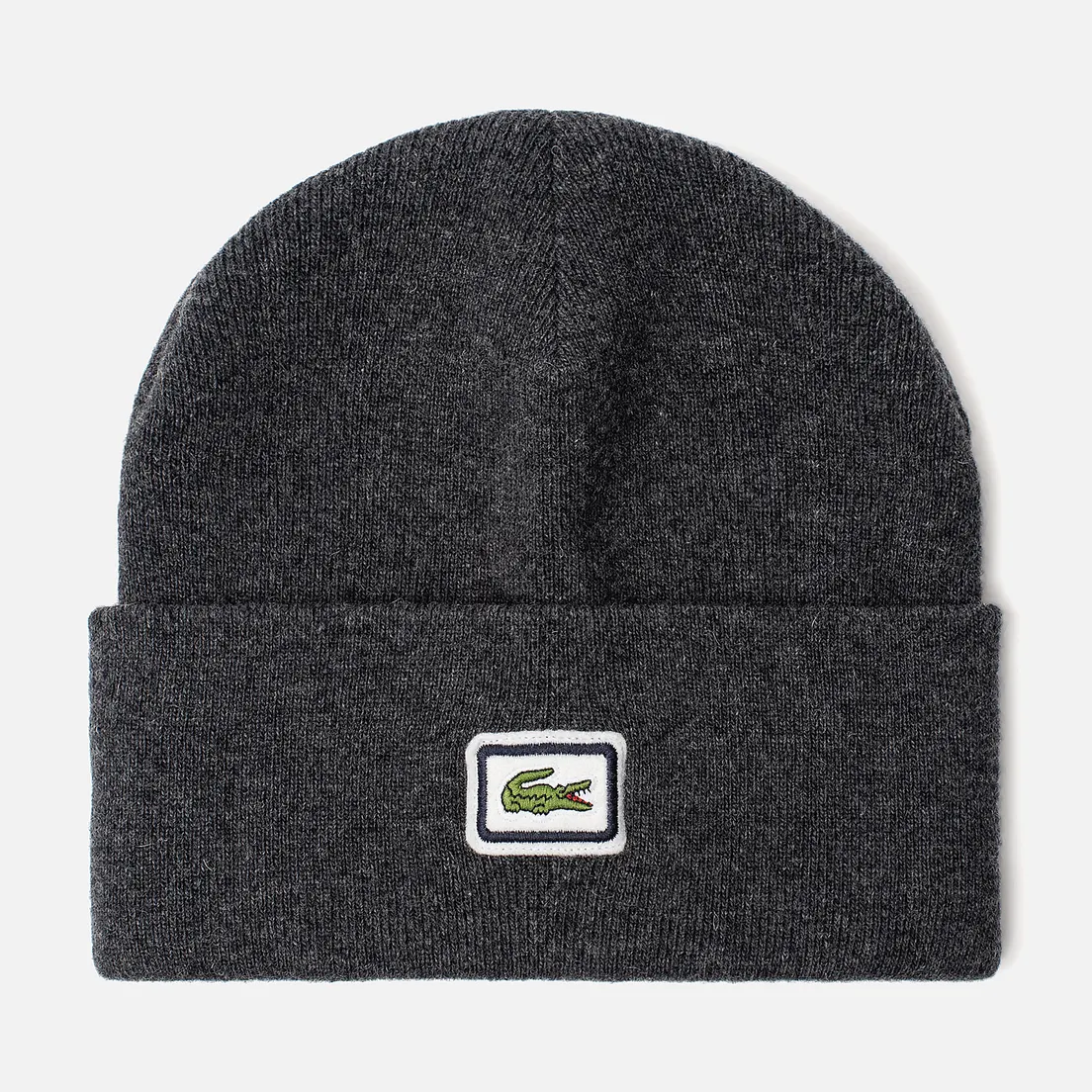 Lacoste Шапка Badge Thick Wool Blend