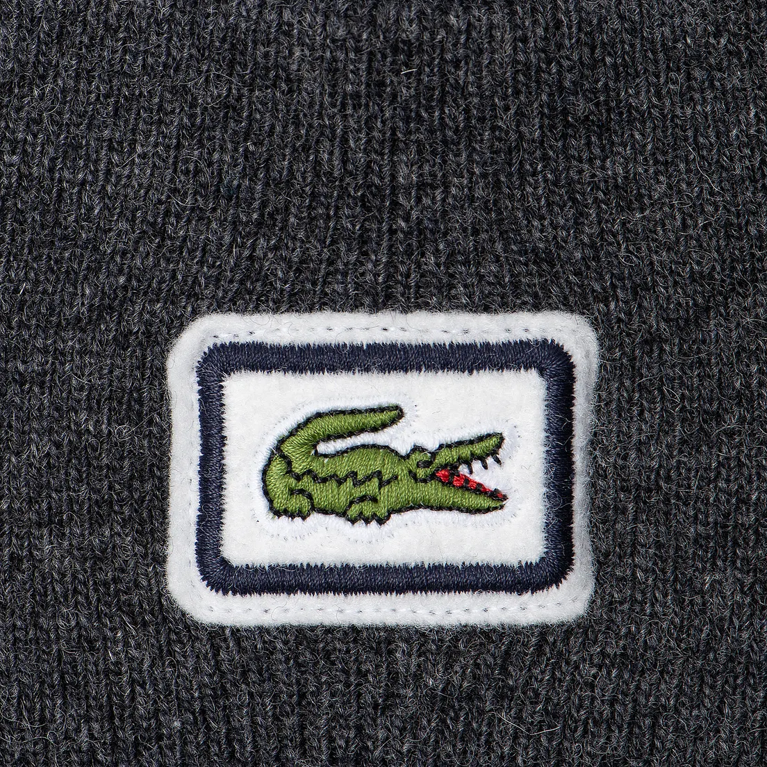 Lacoste Шапка Badge Thick Wool Blend