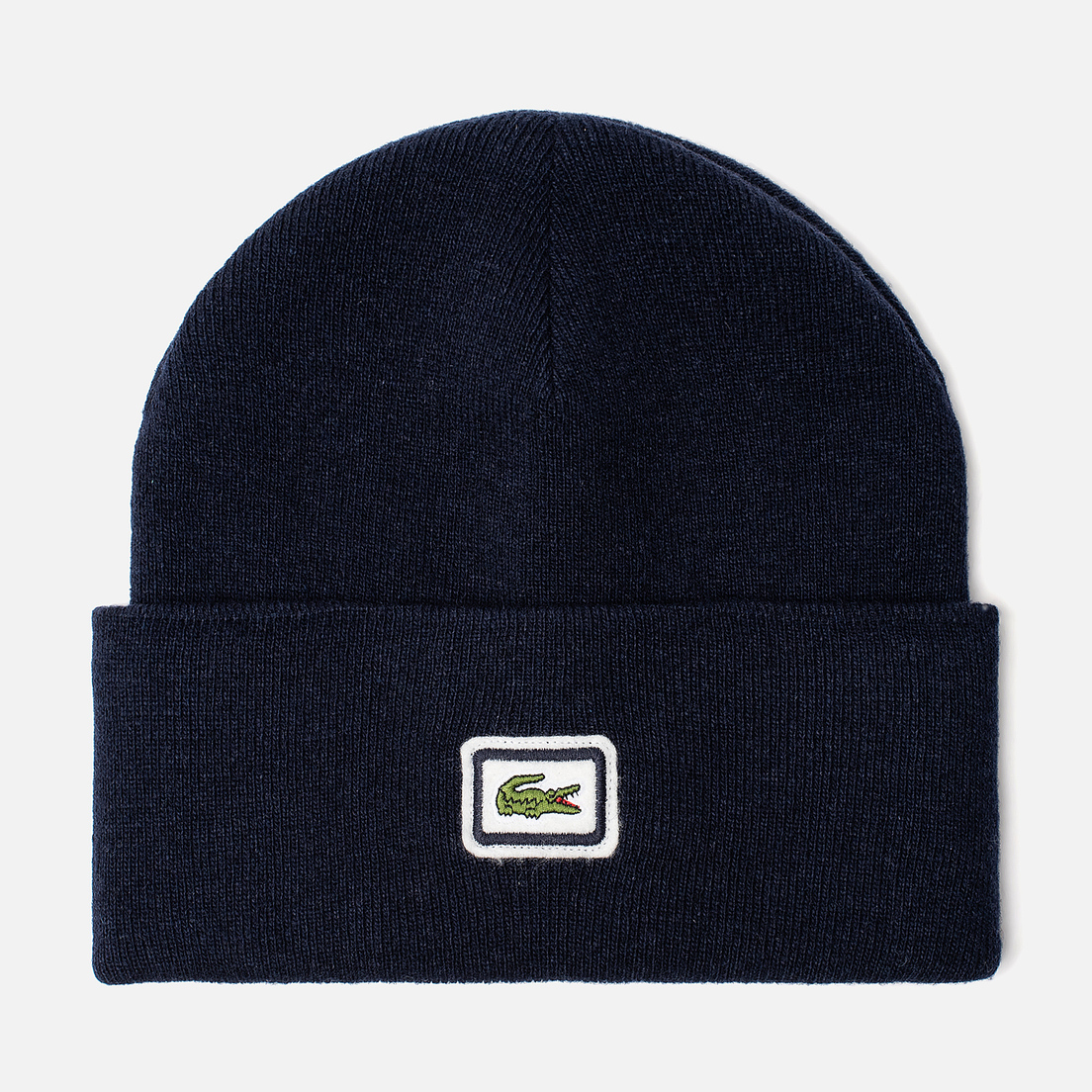 Lacoste Шапка Badge Thick Wool Blend