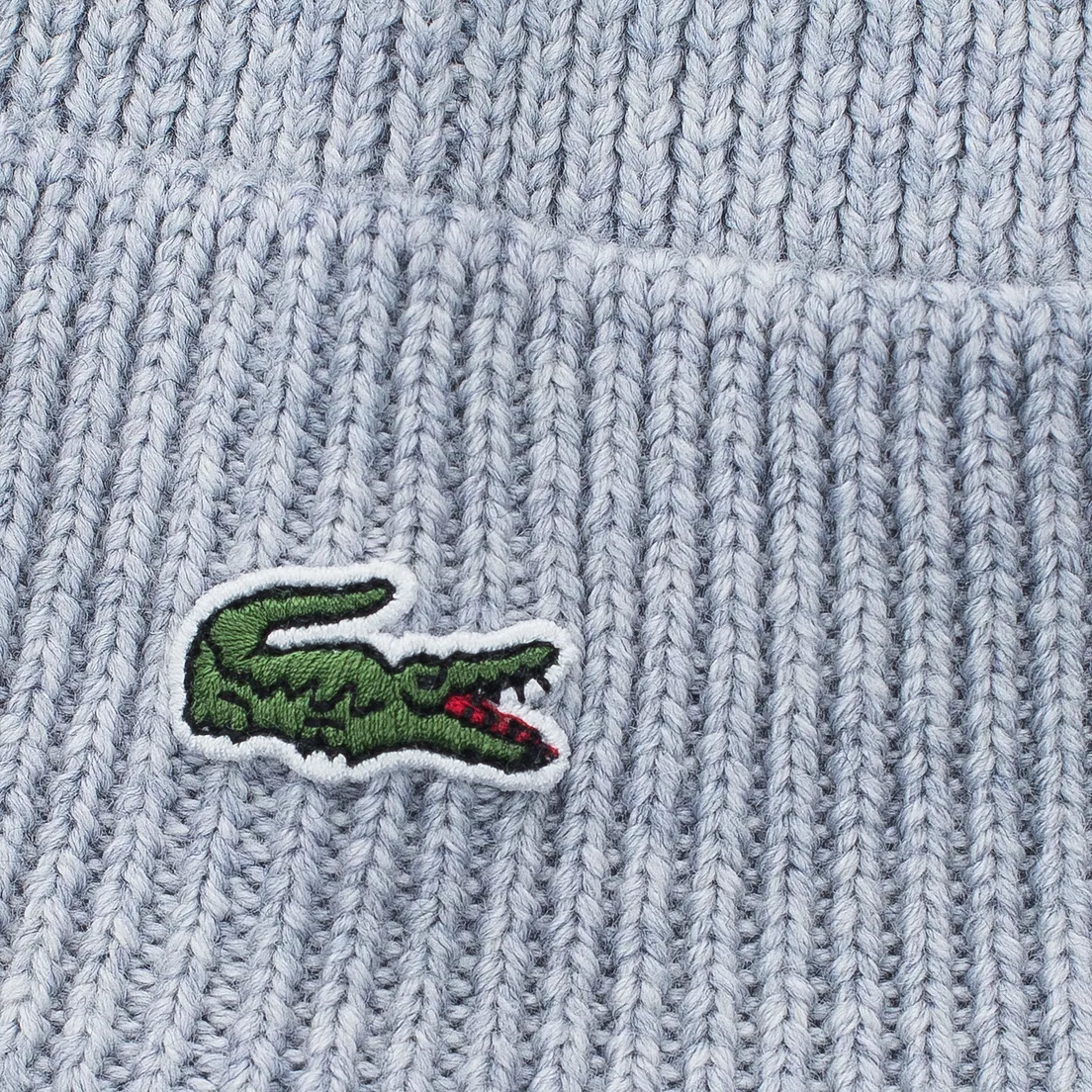 Lacoste Шапка Ribbed Wool Beanie