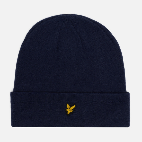 Шапка Lyle & Scott Beanie Dark Navy