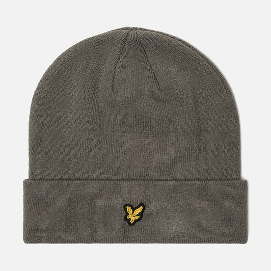 Шапка Lyle & Scott Beanie Urban Grey