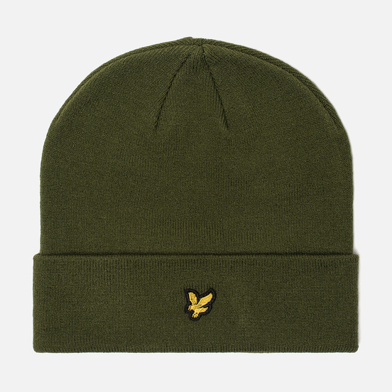 Шапка Lyle & Scott Beanie Woodland Green