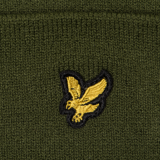 Шапка Lyle & Scott Beanie Woodland Green
