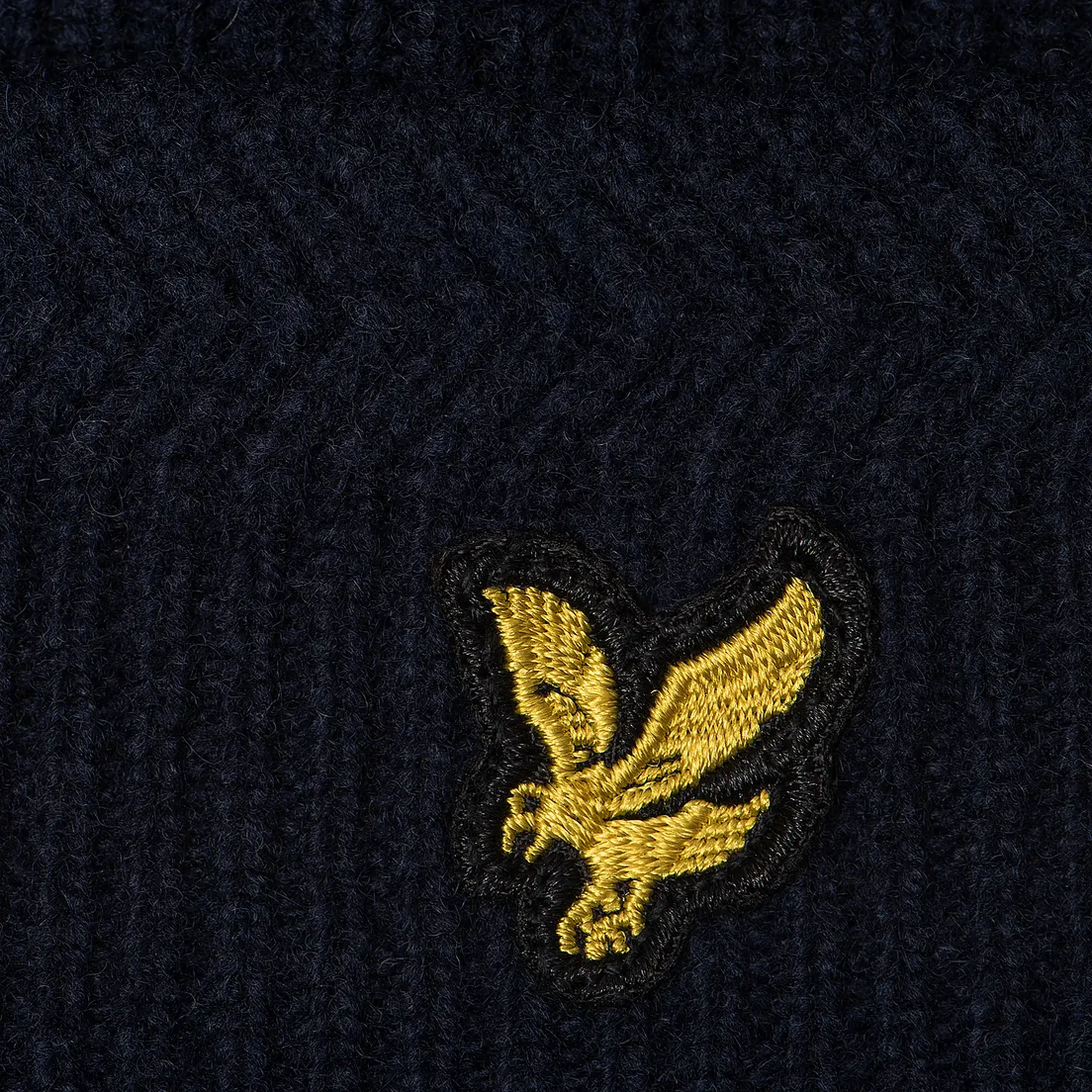 Lyle & Scott Шапка Racked Rib