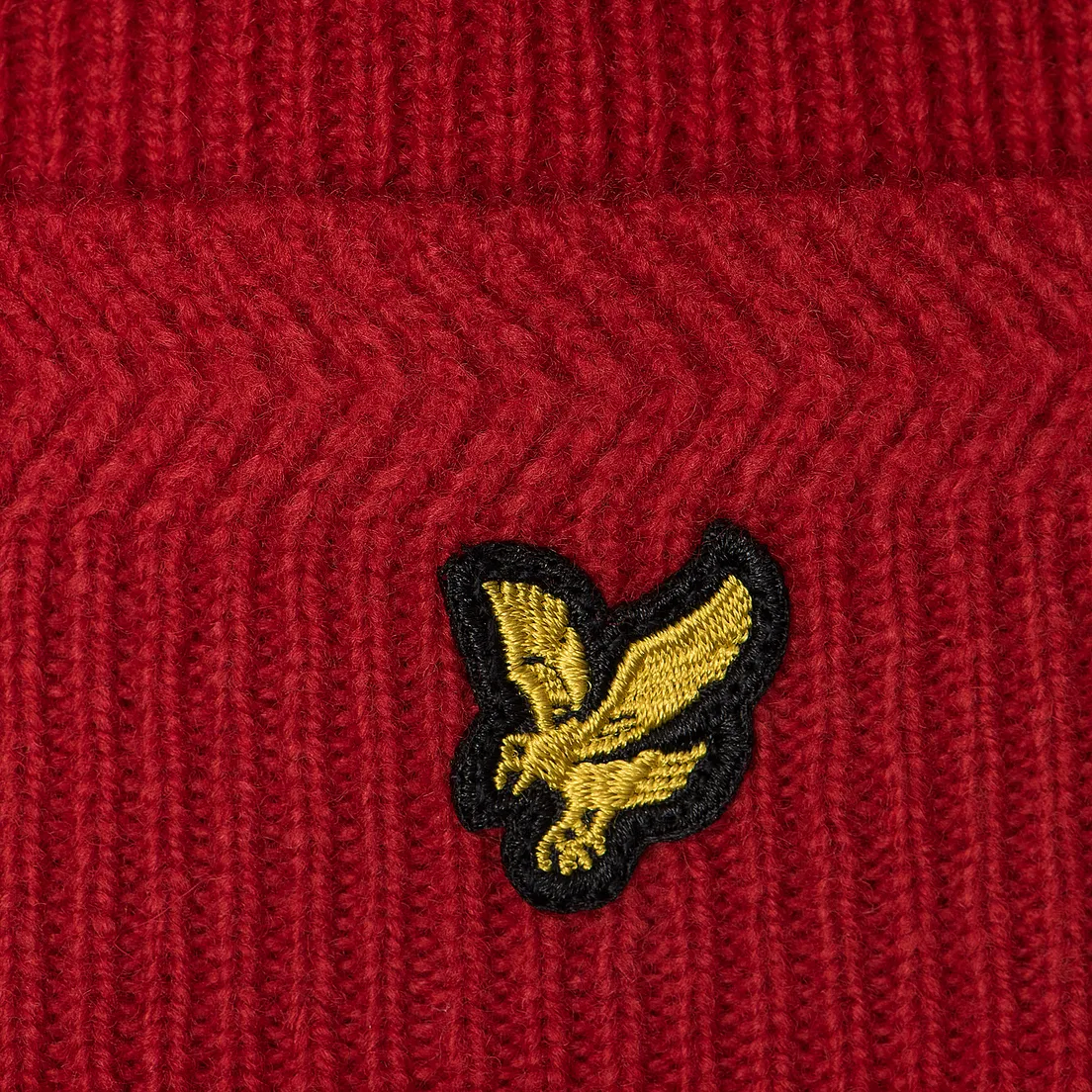 Lyle & Scott Шапка Racked Rib