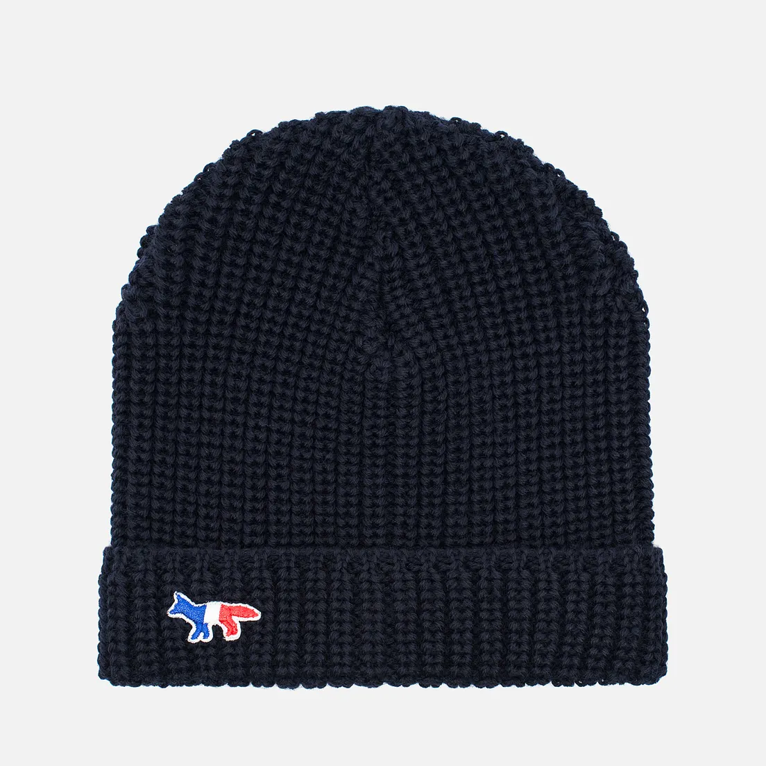Maison Kitsune Шапка Ribbed Beanie