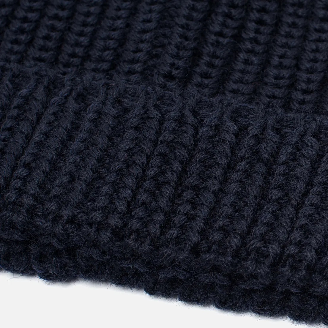 Maison Kitsune Шапка Ribbed Beanie