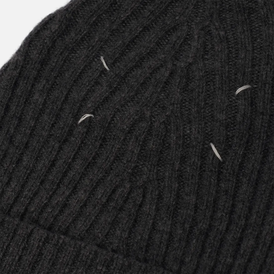 Maison Margiela Шапка Ribbed Wool