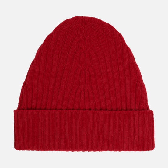 Шапка Maison Margiela Ribbed Wool Red