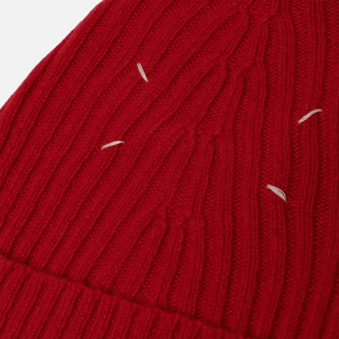 Maison Margiela Шапка Ribbed Wool