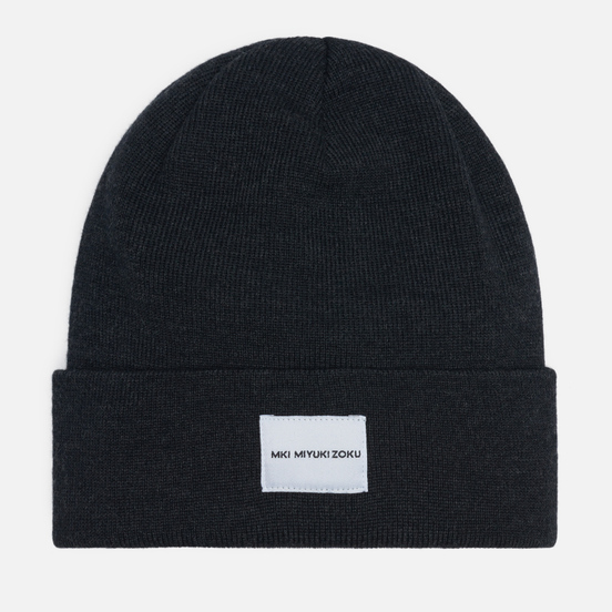 Шапка MKI Miyuki-Zoku Merino Charcoal