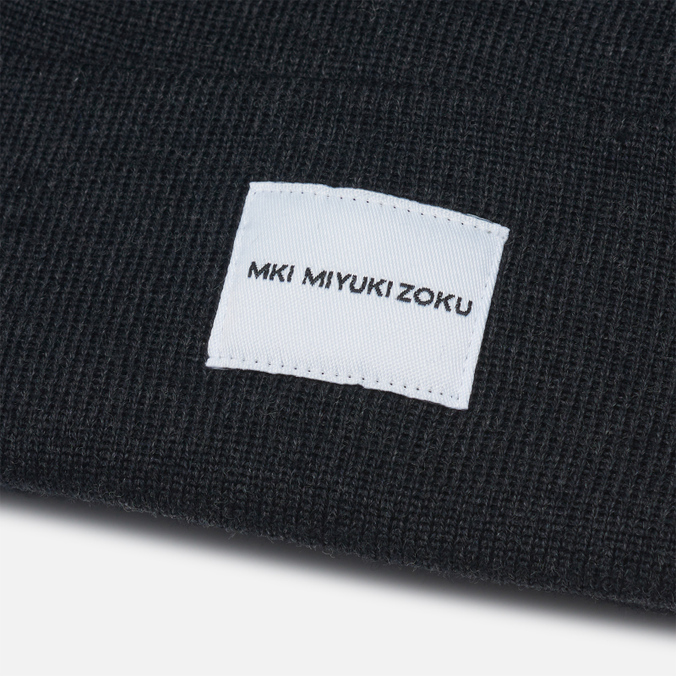 Шапка MKI Miyuki-Zoku, цвет серый, размер UNI MMB-CHARCOAL Merino - фото 2