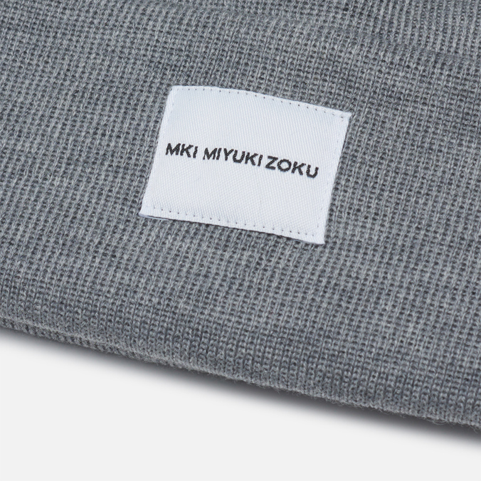 Шапка MKI Miyuki-Zoku, цвет серый, размер UNI MMB-GREY Merino - фото 2