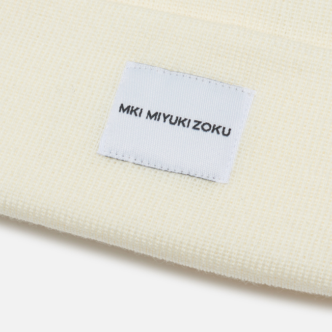 Шапка MKI Miyuki-Zoku, цвет бежевый, размер UNI MMB-OFFWHITE Merino - фото 2