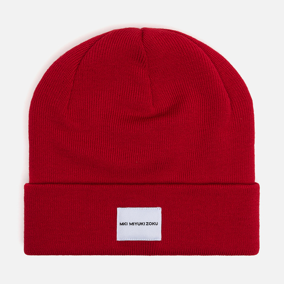 Шапка MKI Miyuki-Zoku Merino Red