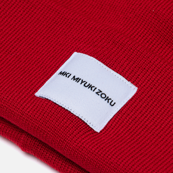 Шапка MKI Miyuki-Zoku Merino Red