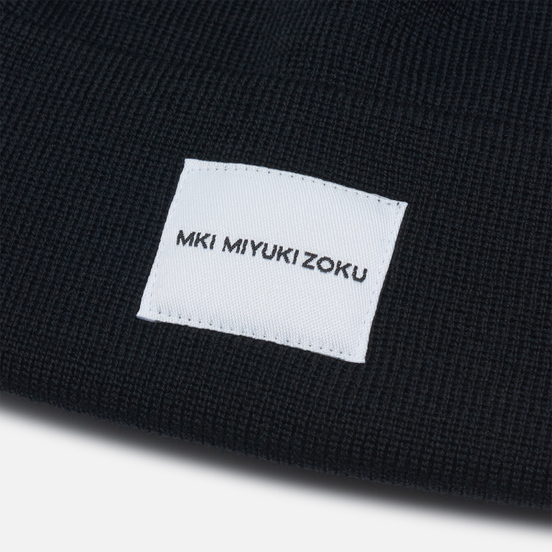 Шапка MKI Miyuki-Zoku Merino Short Body Black