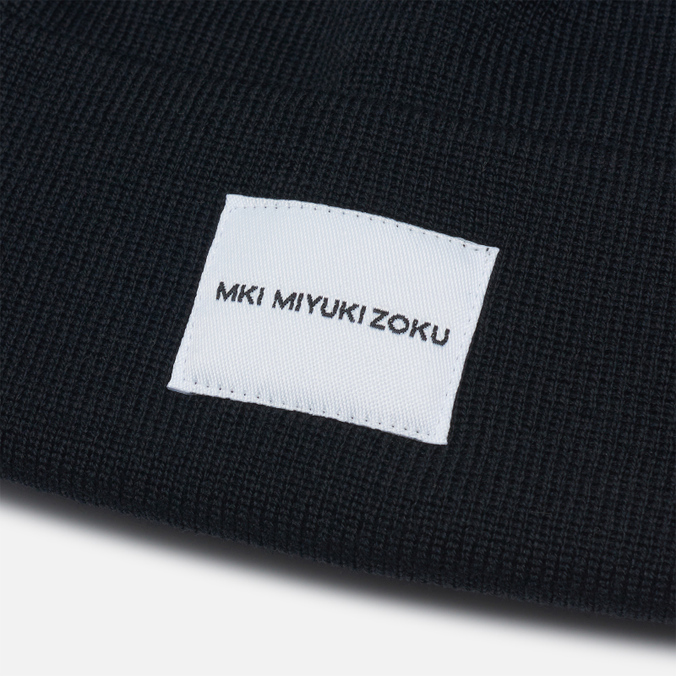 Шапка MKI Miyuki-Zoku, цвет чёрный, размер UNI MMBSB-BLACK Merino Short Body - фото 2