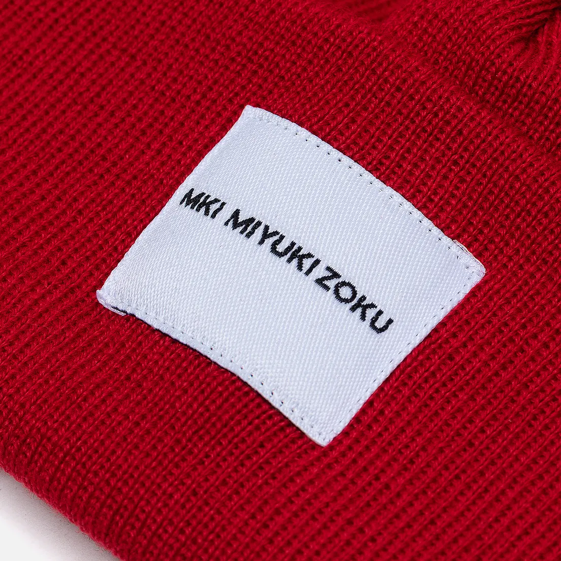 MKI Miyuki-Zoku Шапка Merino Short Body
