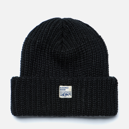 Шапка Mt. Rainier Design MR61340 Knit Black