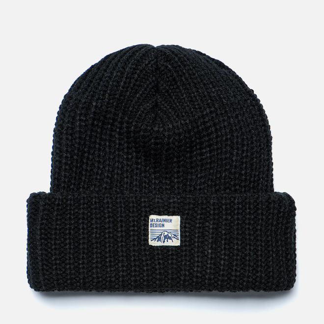 Шапка Mt. Rainier Design MR61340 Knit Black