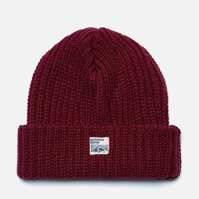 Шапка Mt. Rainier Design MR61340 Knit Burgundy